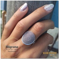 F0346 Anello tondo piatto